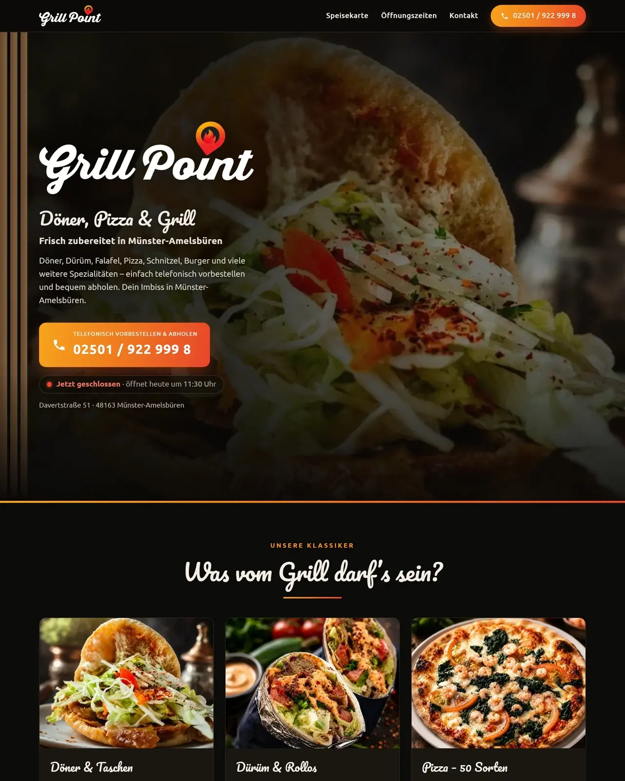 Grill Point: Die Ausgangslage