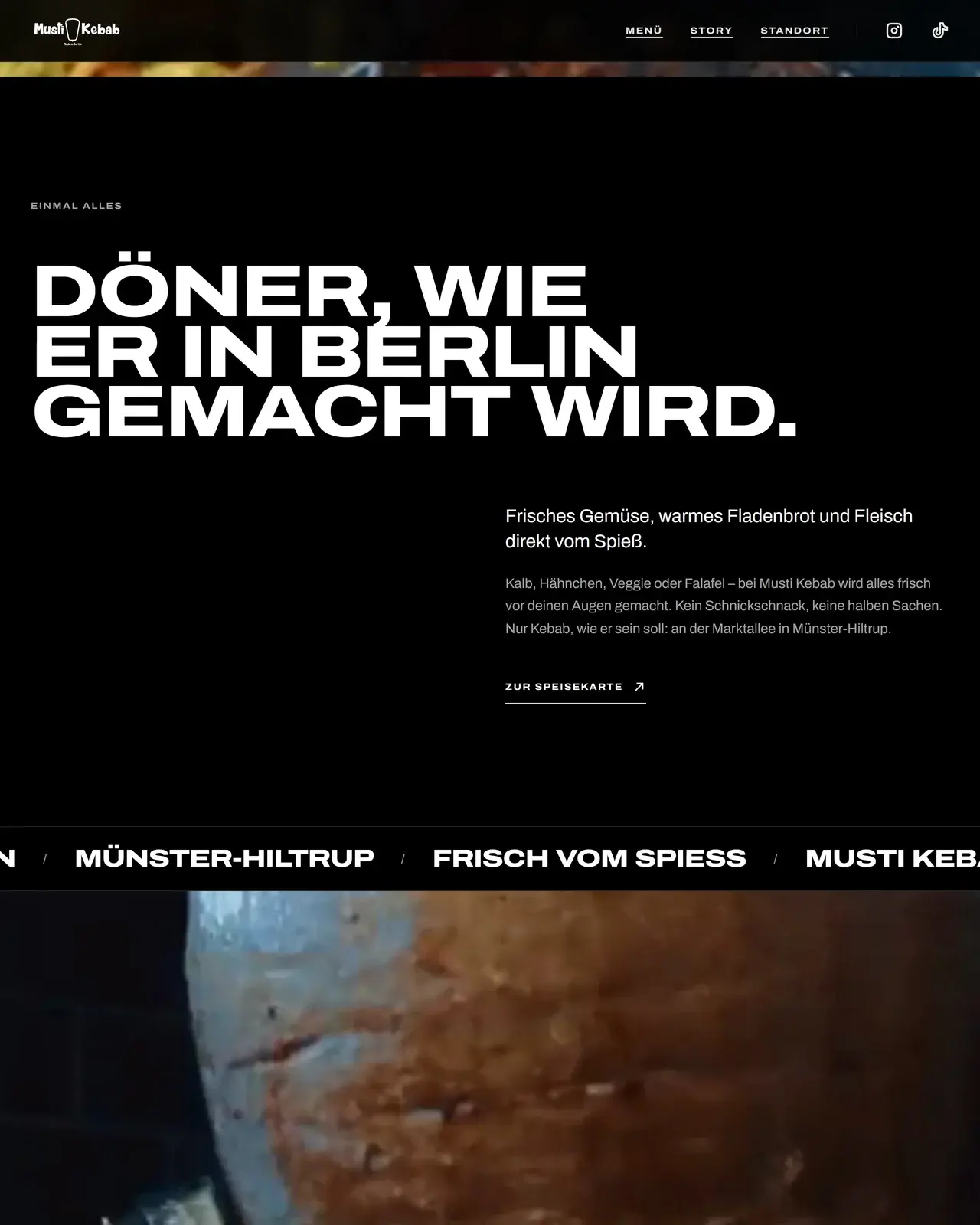 Musti Kebab: Die Aufgabe