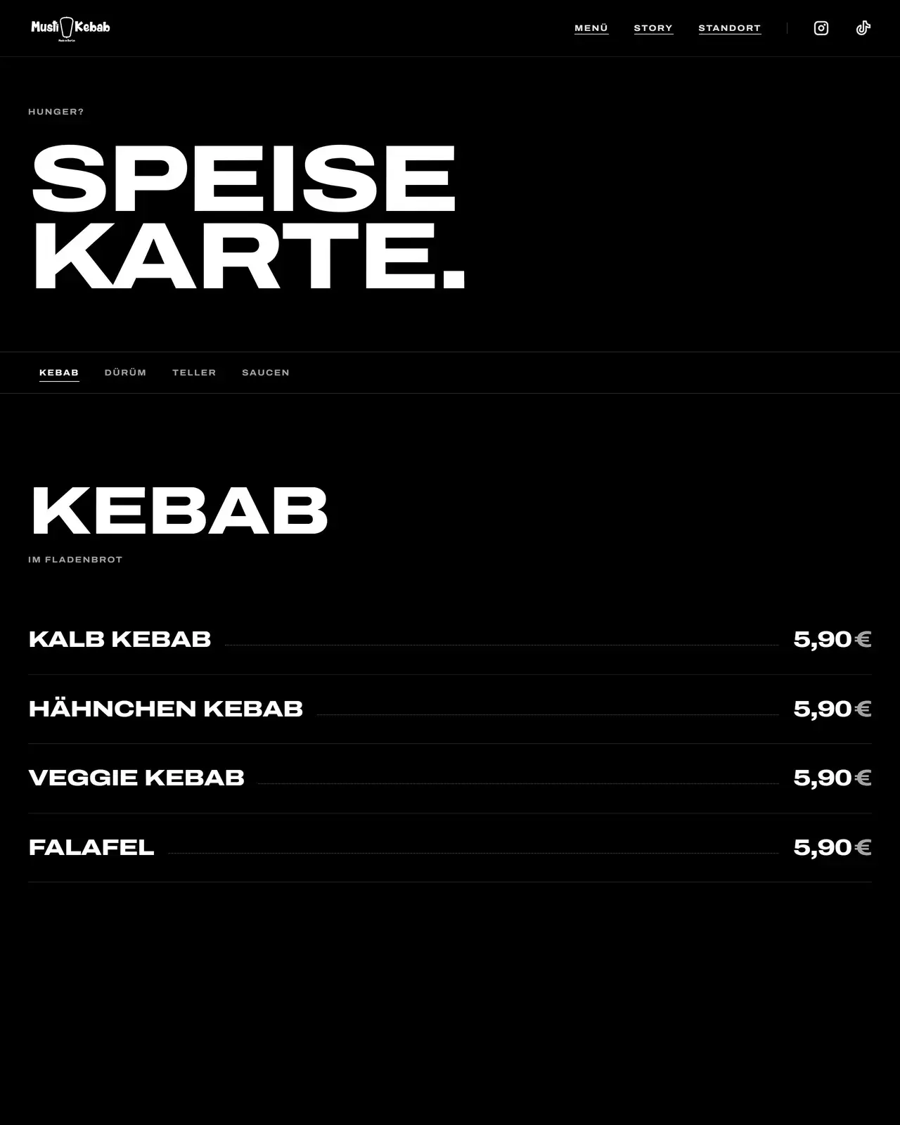 Musti Kebab: Die Umsetzung