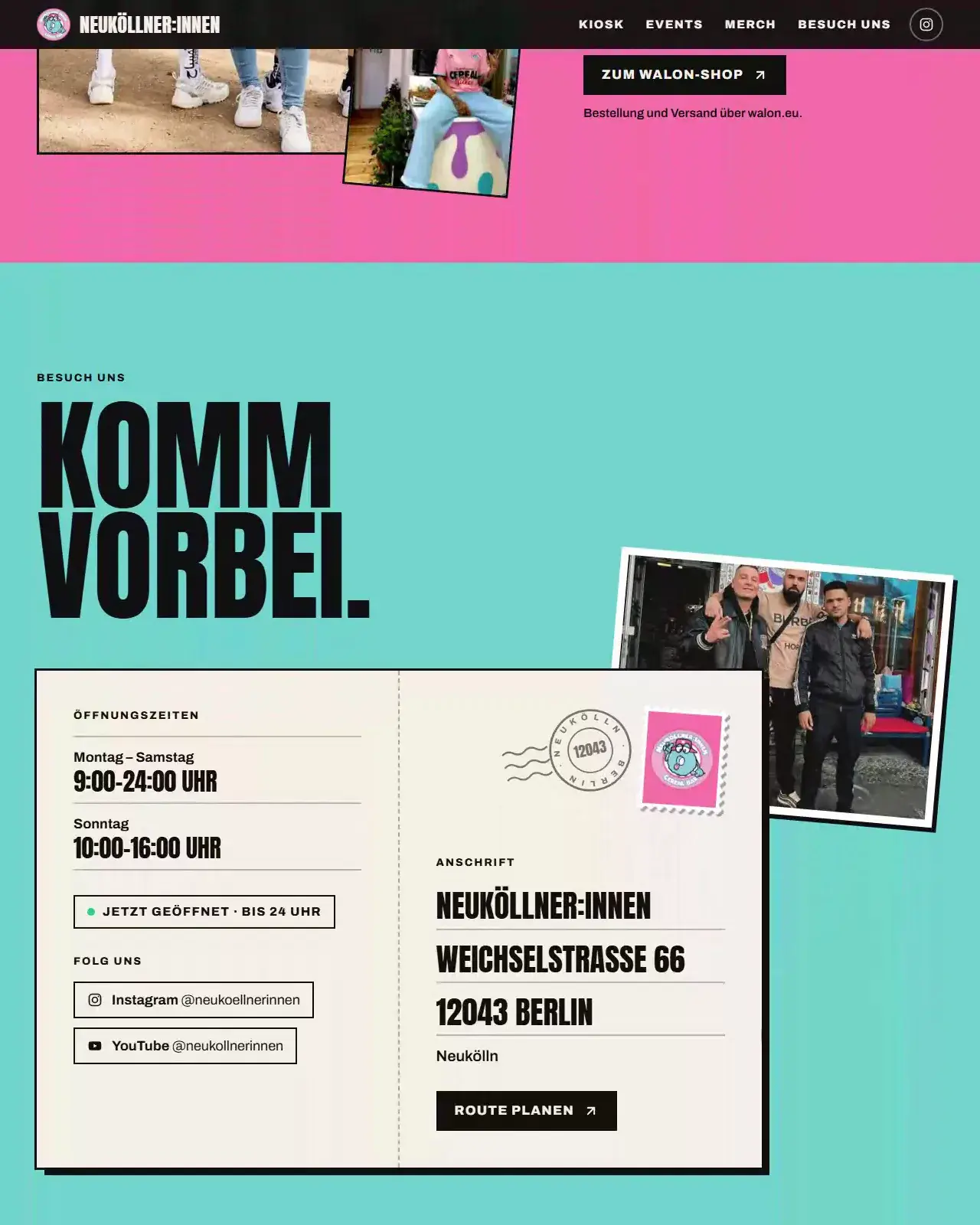 Ausschnitt 4 der Website von Neuköllner:innen