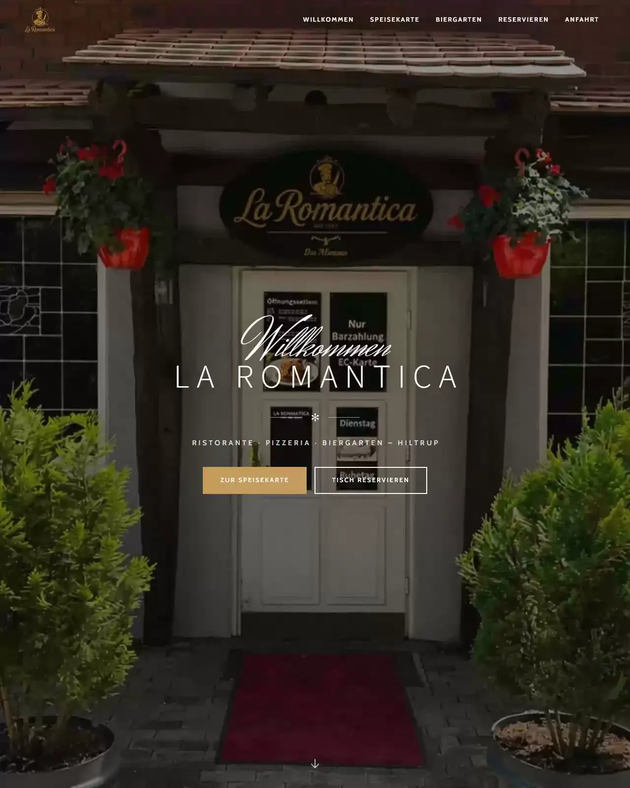 Website La Romantica