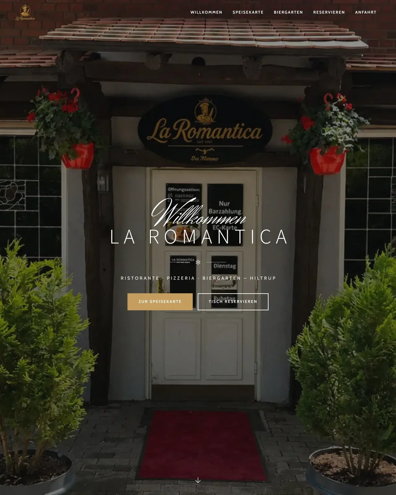 La Romantica: Die Ausgangslage